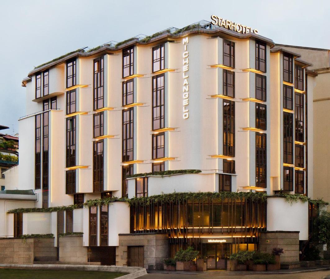 Hotel Starhoteles Michelangelo Florencia